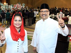 Ini Pesan Gus Ipul-Puti Sambut Ramadan