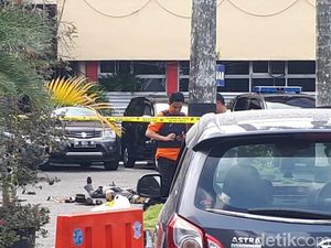 Polisi Belum Bisa Pastikan Jumlah Teroris Penyerang Mapolda Riau