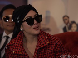 Hampir Keceplosan Sebut Presenter TV yang Julid, Syahrini Ditegur