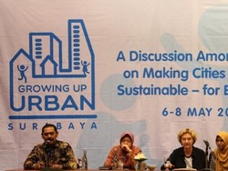 UNICEF Bersama Wali Kota Risma Rumuskan Kota Ramah Anak Dunia