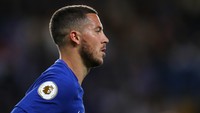 Selain itu, masa depan Eden Hazard di Stamford Bridge pun tengah jadi spekulasi. Pemain Chelsea asal Belgia itu sudah lama dihubungkan dengan Real Madrid dan kini Paris Saint-Germain kabarnya juga menaruh minat. (Foto: Catherine Ivill/Getty Images)