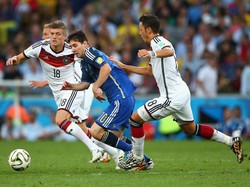 Messi Ingin Argentina Tiru Jerman