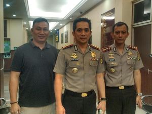 Pengamanan Sidang Tuntutan Aman Abdurrahman Diperketat Pengamanan Sidang Tuntutan Aman Abdurrahman Diperketat