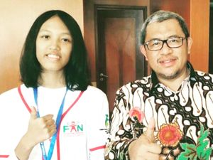 Kisah Fayanna, Penulis Cilik yang Sudah Menerbitkan 42 Buku