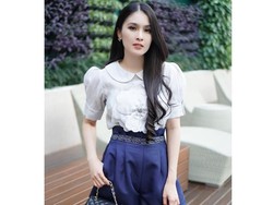 Kegiatan Sandra Dewi Pasca Jadi Ibu