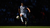 Jake Livermore juga bermain bagus di penghujung musim bersama West Bromwich Albion tapi tidak dibawa ke Rusia. Ia hanya masuk dalam daftar stand by, andai ada gelandang yang tiba-tiba gagal berangkat ke Piala Dunia 2018. (Foto: Stu Forster/Getty Images)