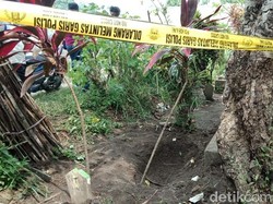 Misteri Kaki Nongol di Atas Kuburan di Kediri