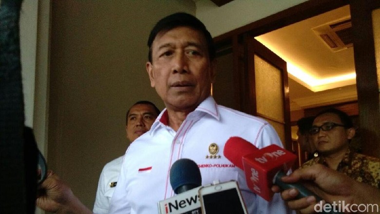 Wiranto Gelar Rakor Bahas Pembakaran Bendera Bertuliskan Tauhid