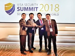 Bongkar Skimming, Polda Metro Dapat Award di Forum Visa Summit