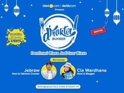 Yuk! Buka Puasa Bareng Jebraw & Cia Wardhana di dTraktir Bukber
