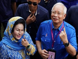 Skandal 1MDB, Istri Najib Akan Ditanyai Komisi Antikorupsi