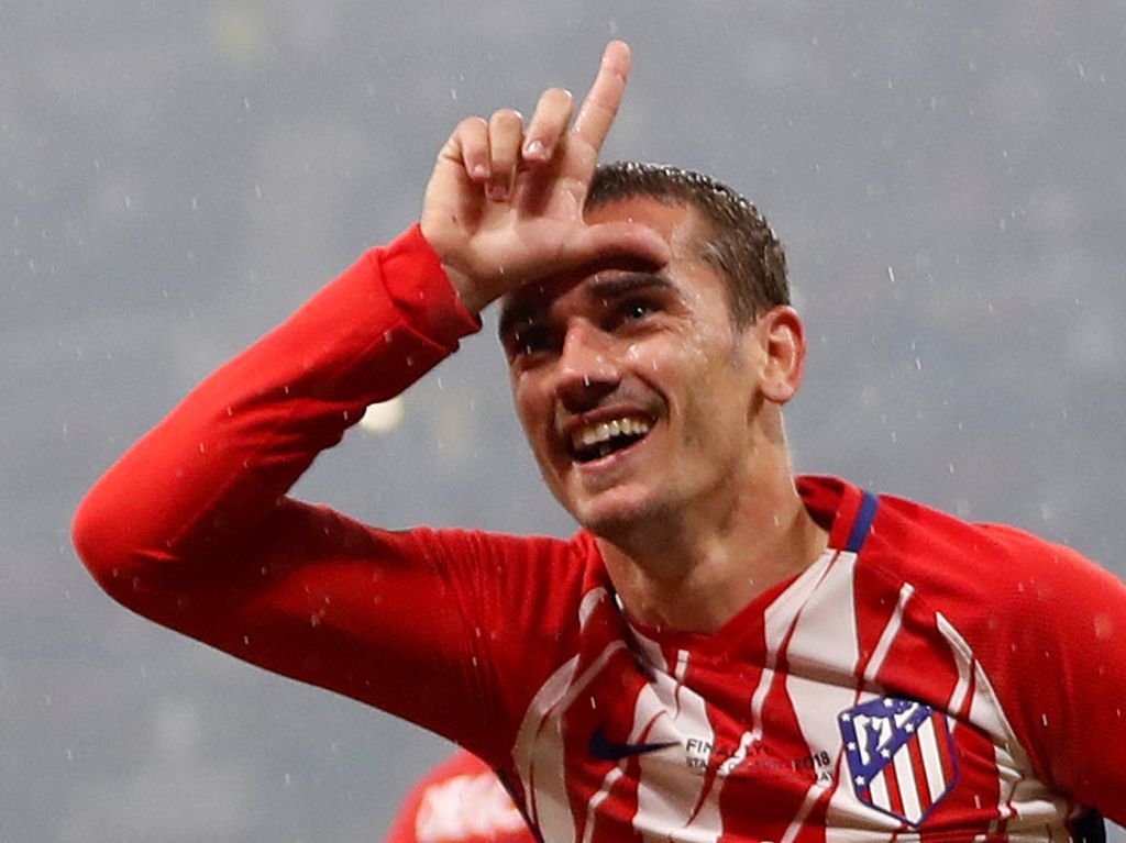 Teken Kontrak Baru, Griezmann di Atletico Hingga 2023 Teken Kontrak Baru, Griezmann di Atletico Hingga 2023