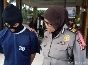 Gagal Beraksi, Begal Tusuk Kepala Pemuda Bandung