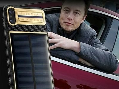 Penampakan iPhone X Rp 67 Juta untuk Elon Musk