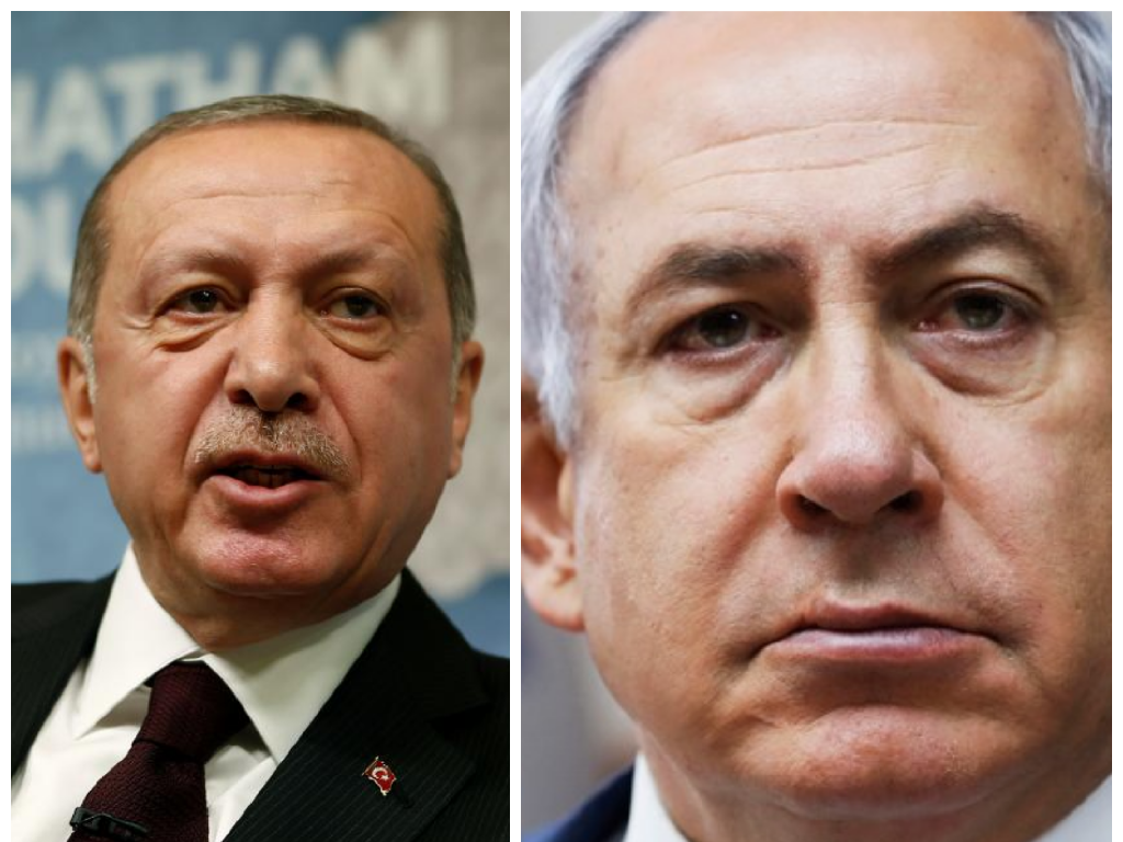 Erdogan Ucapkan Selamat ke Netanyahu yang Menangi Pemilu Israel