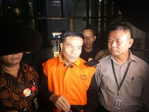 Jadi Tersangka Suap, Bupati Bengkulu Selatan Kader Perindo Jadi Tersangka Suap, Bupati Bengkulu Selatan Kader Perindo