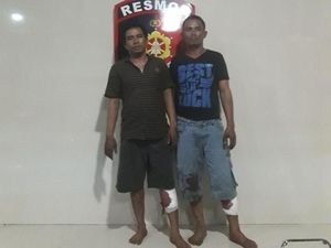 Dua Pencuri Modus Gembos Ban Ditembak Polisi