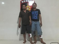 Dua Pencuri Modus Gembos Ban Ditembak Polisi