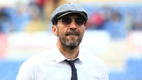17 Mei 2018, Buffon mengumumkan akan meninggalkan Juve. Pertandingan melawan Verona pada Sabtu (10/5) akan jadi penampilan terakhir Buffon dalam seragam Bianconeri. Foto: Alessandro Bianchi/Reuters