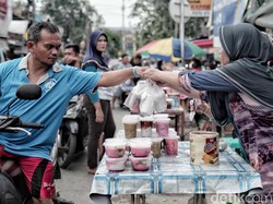 Satpol PP Akan Bubarkan Pasar Malam di Tengah PSBB Jakarta