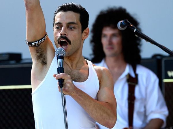 Aksi Rami Malek di Bohemian Rhapsody