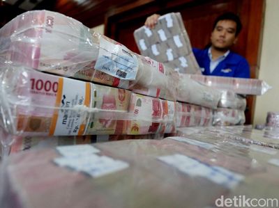 Puasa Gini Liat Tumpukan Duit Rp 87 M Samadikun Bikin Ngiler