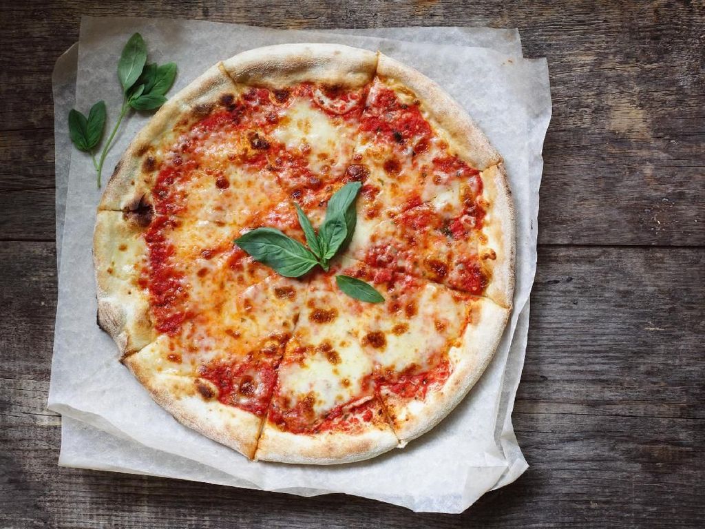 Jadi Kesukaan Timnas Italia, Margherita Disebut Ratu Pizza yang Ikonik