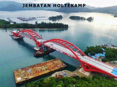 Jembatan Megah Dibangun di Jawa hingga Papua, Berapa Biayanya?