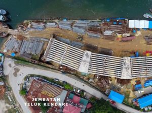 Guruh Soekarno Bersama Paguyubannya Gelar Pesta Rakyat di Kendari