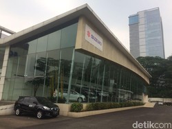 Begini Suasana Diler Infiniti yang Jadi Tempat Jualan Suzuki