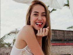 Baby Jovanca Mesra dengan Mantan Suami Wulan Guritno