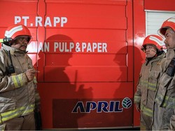 Antisipasi Kebakaran Hutan, Personel Damkar RAPP Patroli Tiap Hari