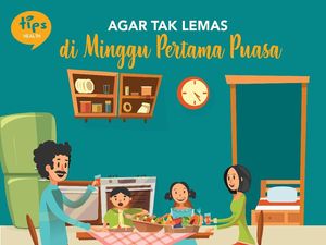 Ingin Puasa Lancar Tanpa Lemas? Simak 5 Tips Berikut Ini