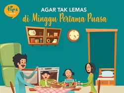 Ingin Puasa Lancar Tanpa Lemas? Simak 5 Tips Berikut Ini