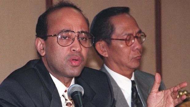 Mantan Menteri Keuangan Fuad Bawazier 
