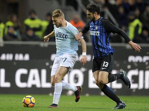 Saling Sikut Lazio dan Inter demi Tiket Liga Champions
