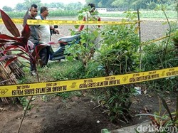 Jasad Terkubur dengan Kaki di Atas Tanah Diduga Korban Pembunuhan