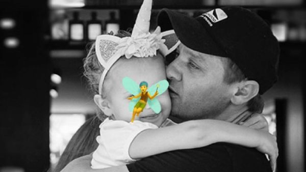 Tak Cuma di Film Avengers, Ini Bukti Jeremy Renner Sayang Anak