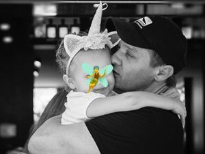 Tak Cuma di Film Avengers, Ini Bukti Jeremy Renner Sayang Anak