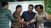 Menteri Agraria Terima Koperasi Karyawan