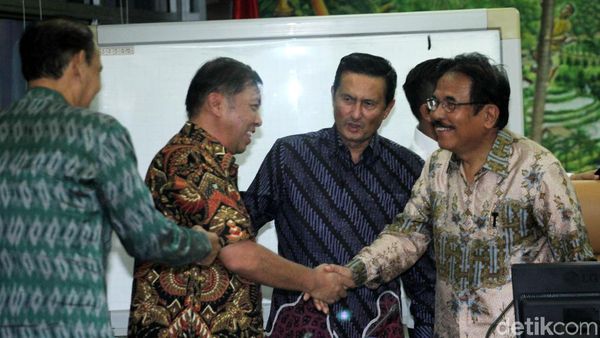 Menteri Agraria Terima Koperasi Karyawan