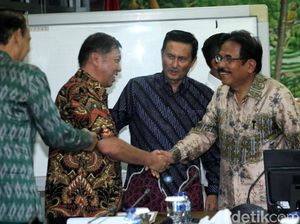 Menteri Agraria Terima Koperasi Karyawan