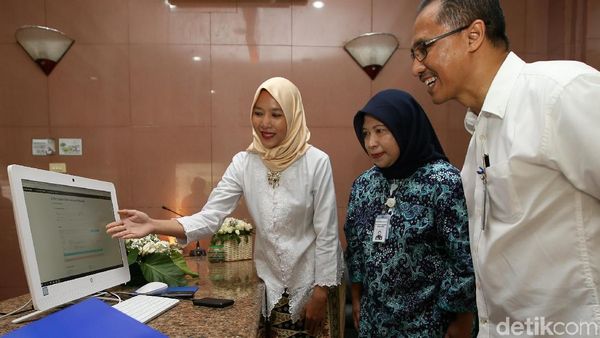 Peresmian Konter Mandiri Inhealth