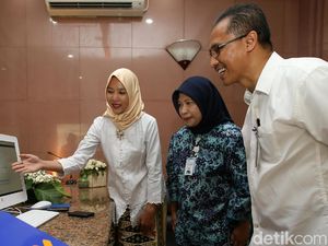 Peresmian Konter Mandiri Inhealth