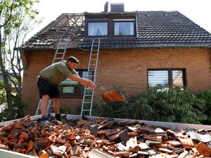 Tornado Langka Terjang Jerman, 2 Orang Luka
