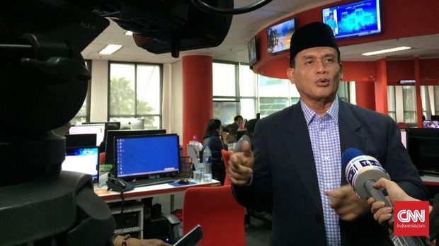 Anggota Komisi III DPR Muhammad Syafi'i menyebut penahanan Ahmad Dhani melanggar HAM.