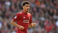 Liverpool mendapatkan 21,2 juta euro setelah melepas Dominic Solanke ke Bournemouth. (Michael Regan/Getty Images)