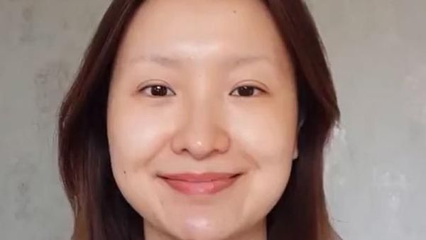 Bikin Tercengang! Vlogger Ini Berubah Jadi Mona Lisa Cuma Pakai Makeup