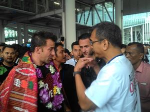 Dengar dari Radja Nainggolan, Del Piero Kini Datang Langsung ke Medan Dengar dari Radja Nainggolan, Del Piero Kini Datang Langsung ke Medan
