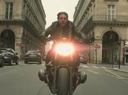 Sekali Lagi, Tom Cruise Menantang Maut